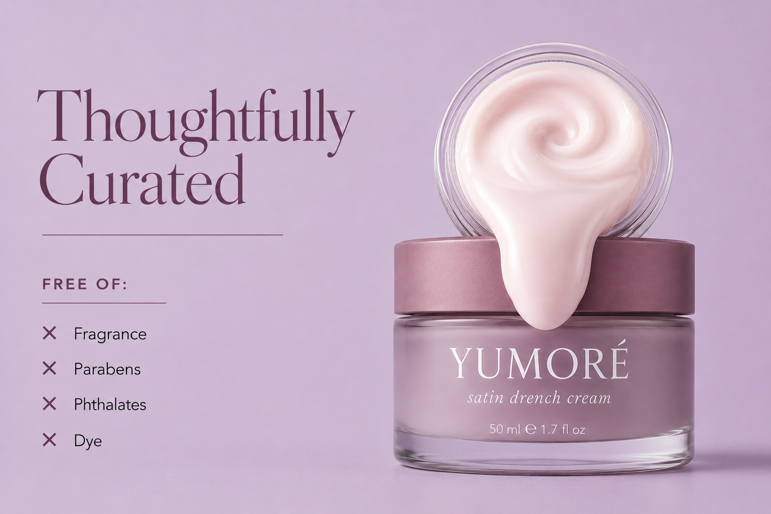 Satin Drench Cream